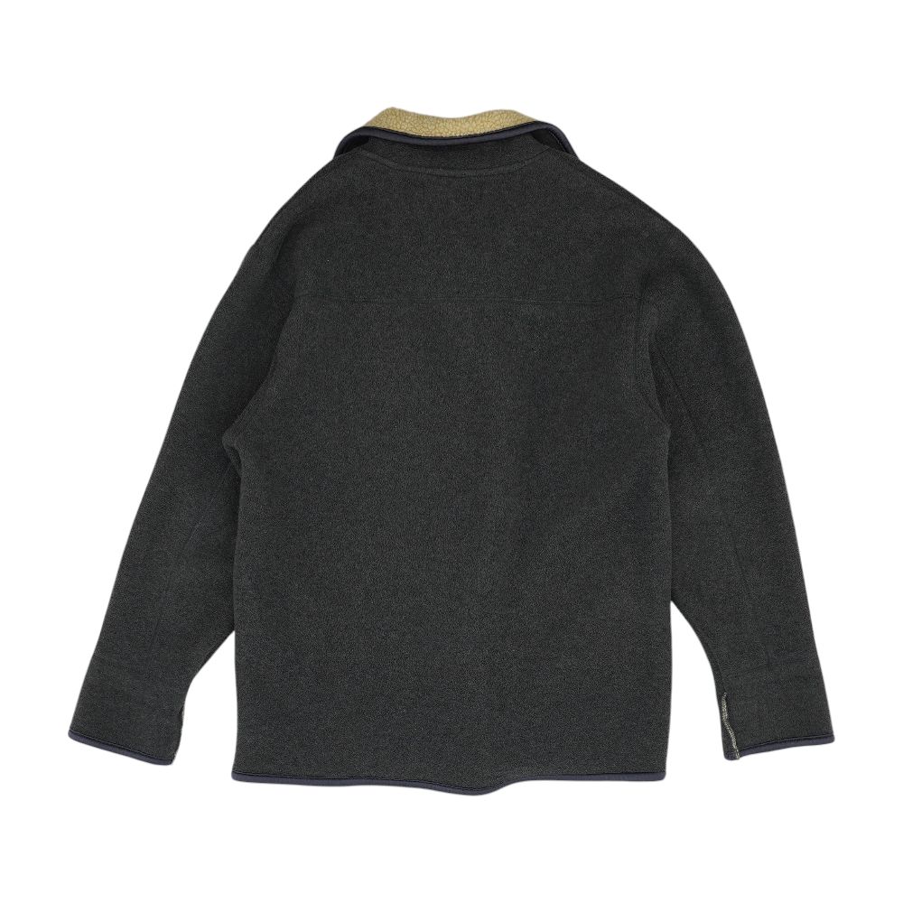 Gray Solid Lightweight Jacket