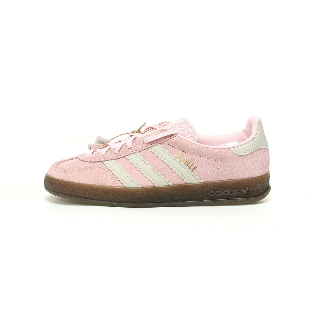 adidas samba  women's shoes  men's samba sneakers adidas samba  Pink Off-White