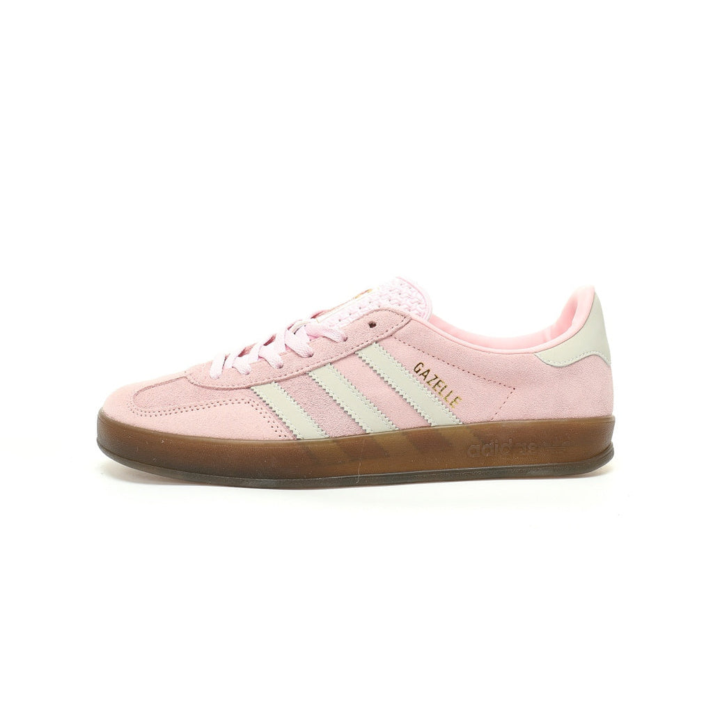 adidas samba  women's shoes  men's samba sneakers adidas samba Pink  and white sambas