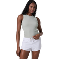 Women's SL Pose Piped Tank