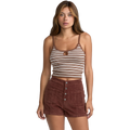 Women's Tight Stripe Sweater Tank