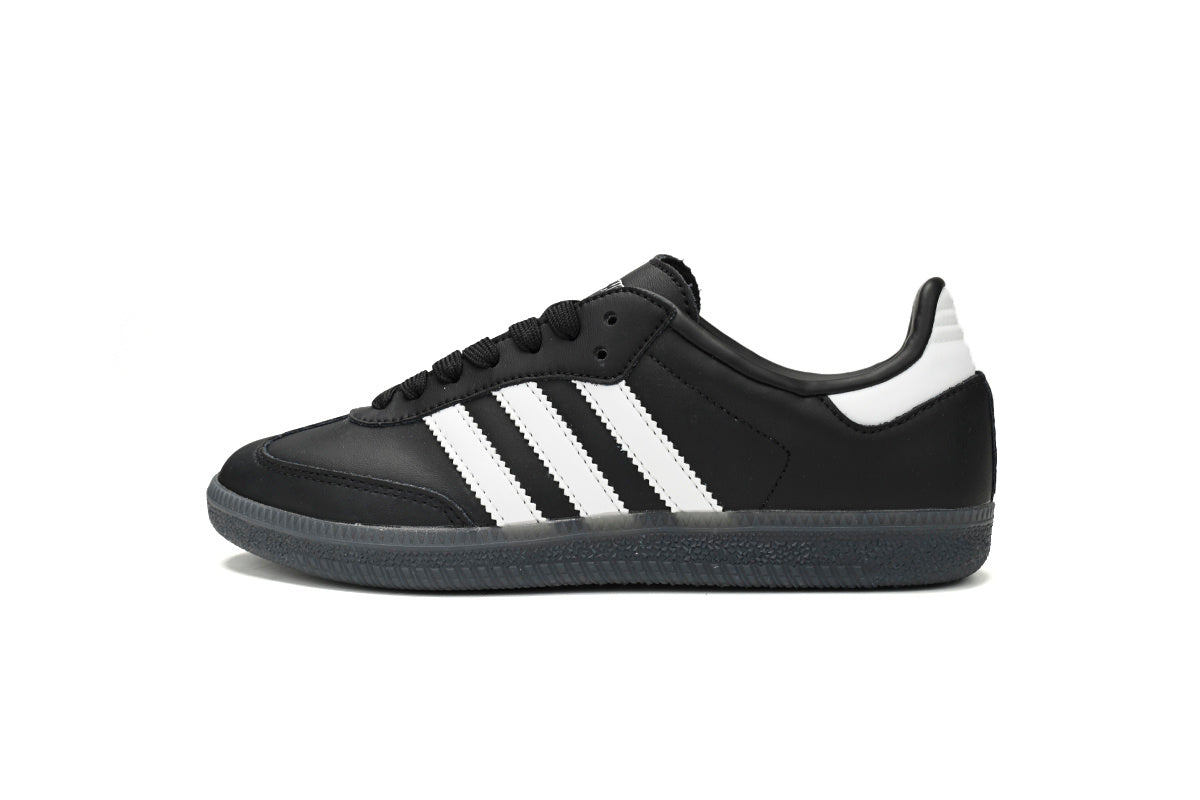 adidas samba  women's shoes  men's samba sneakers adidas samba  black OG – Classic Leather Sneakers