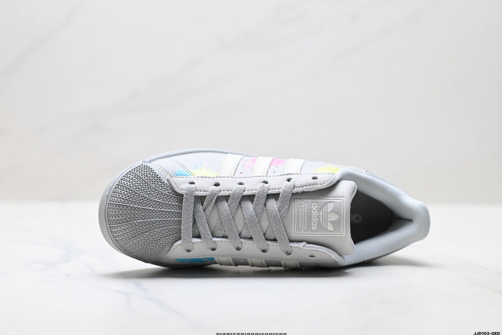 adidas Originals Superstar — White & Black | Classic Shell Toe