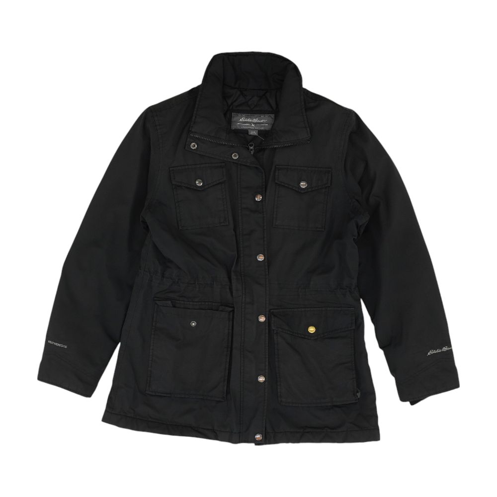 Black Solid Jacket