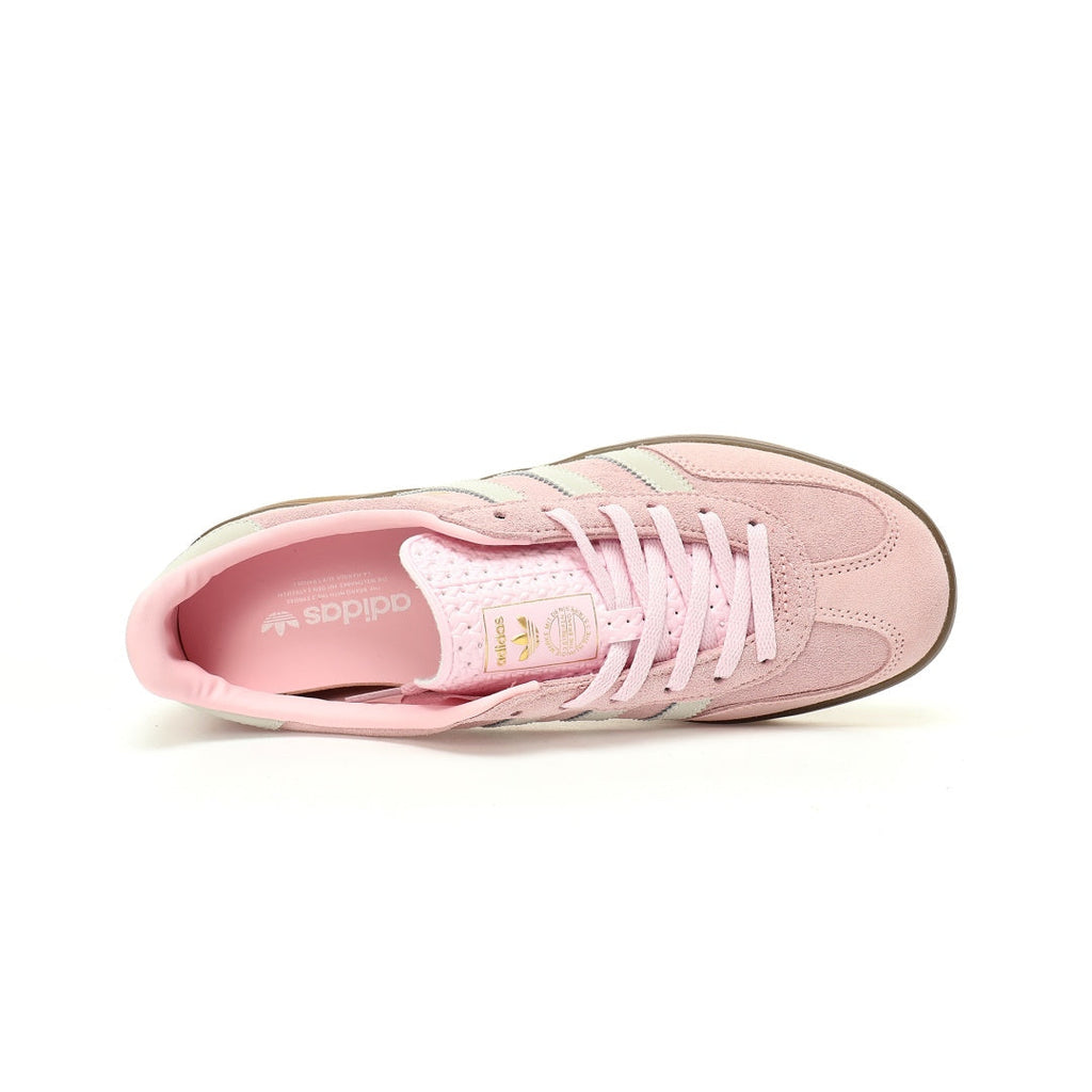 adidas samba  women's shoes  men's samba sneakers adidas samba Pink  and white sambas