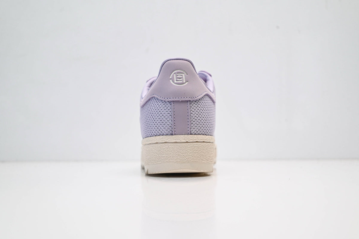 adidas Originals Superstar – Light Purple Mesh Upper with Beige Shell Toe