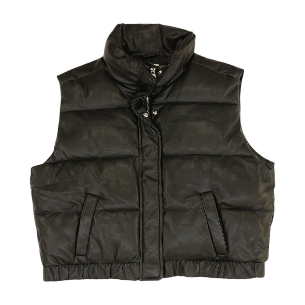 Black Puffer Vest