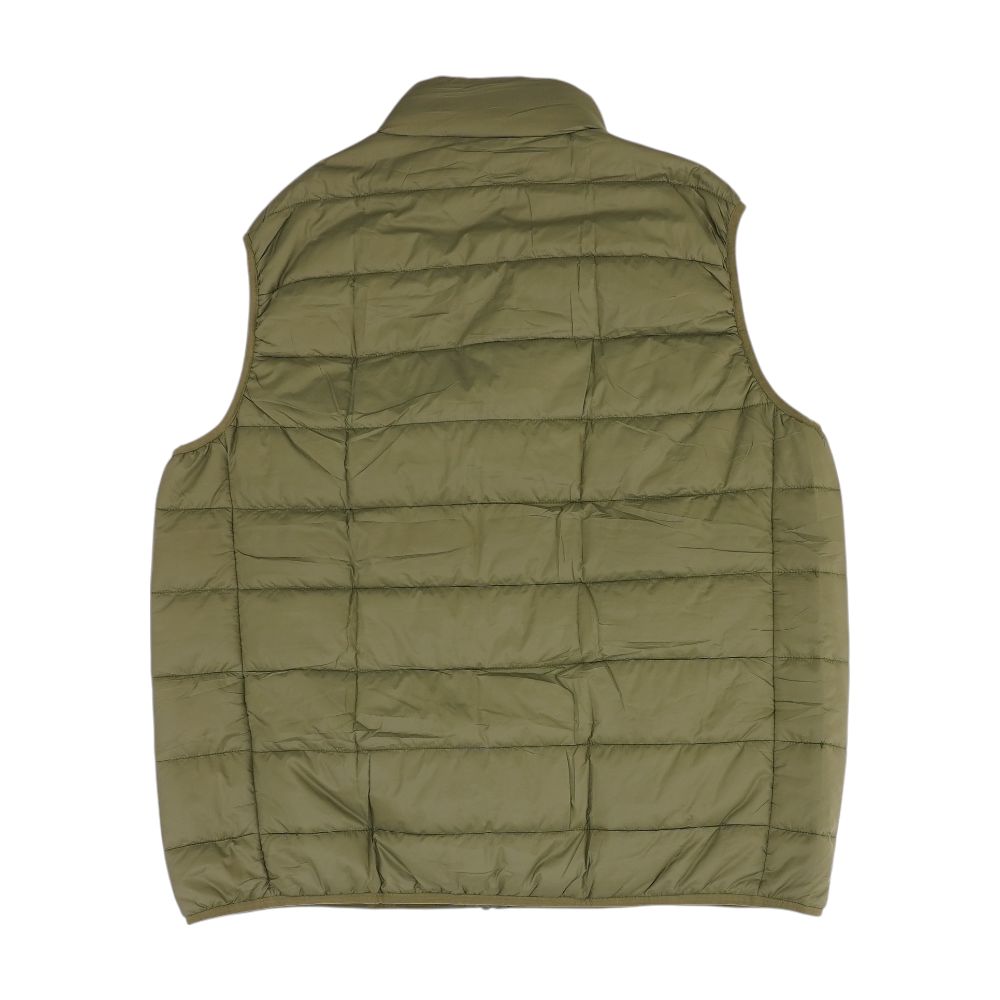 Green Puffer Vest