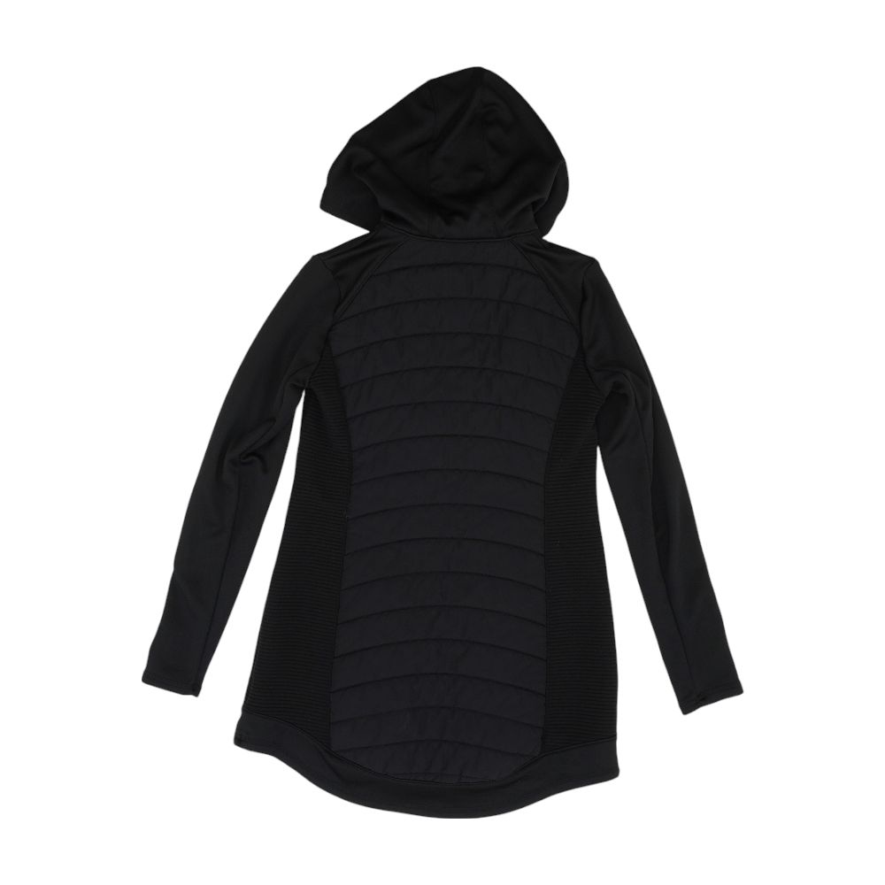 Black Solid Lightweight Jacket