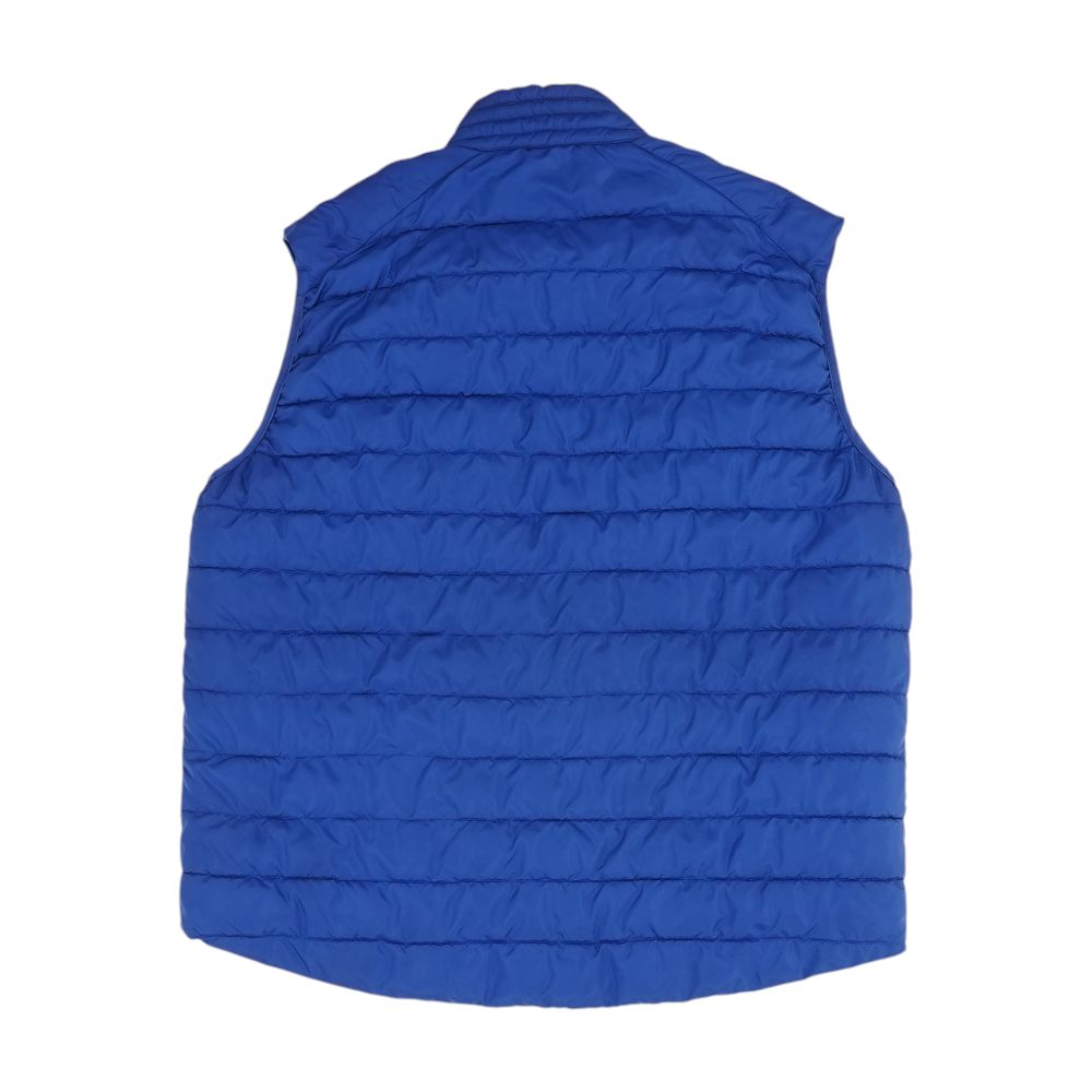Blue Puffer Vest