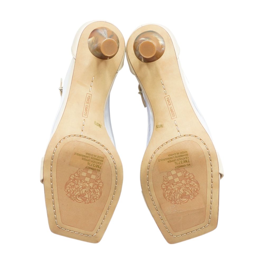 Beige Pump Heels
