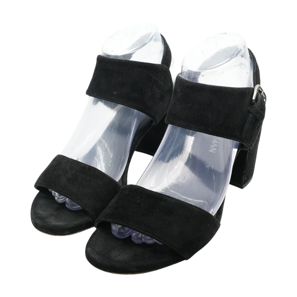Black Block Heels