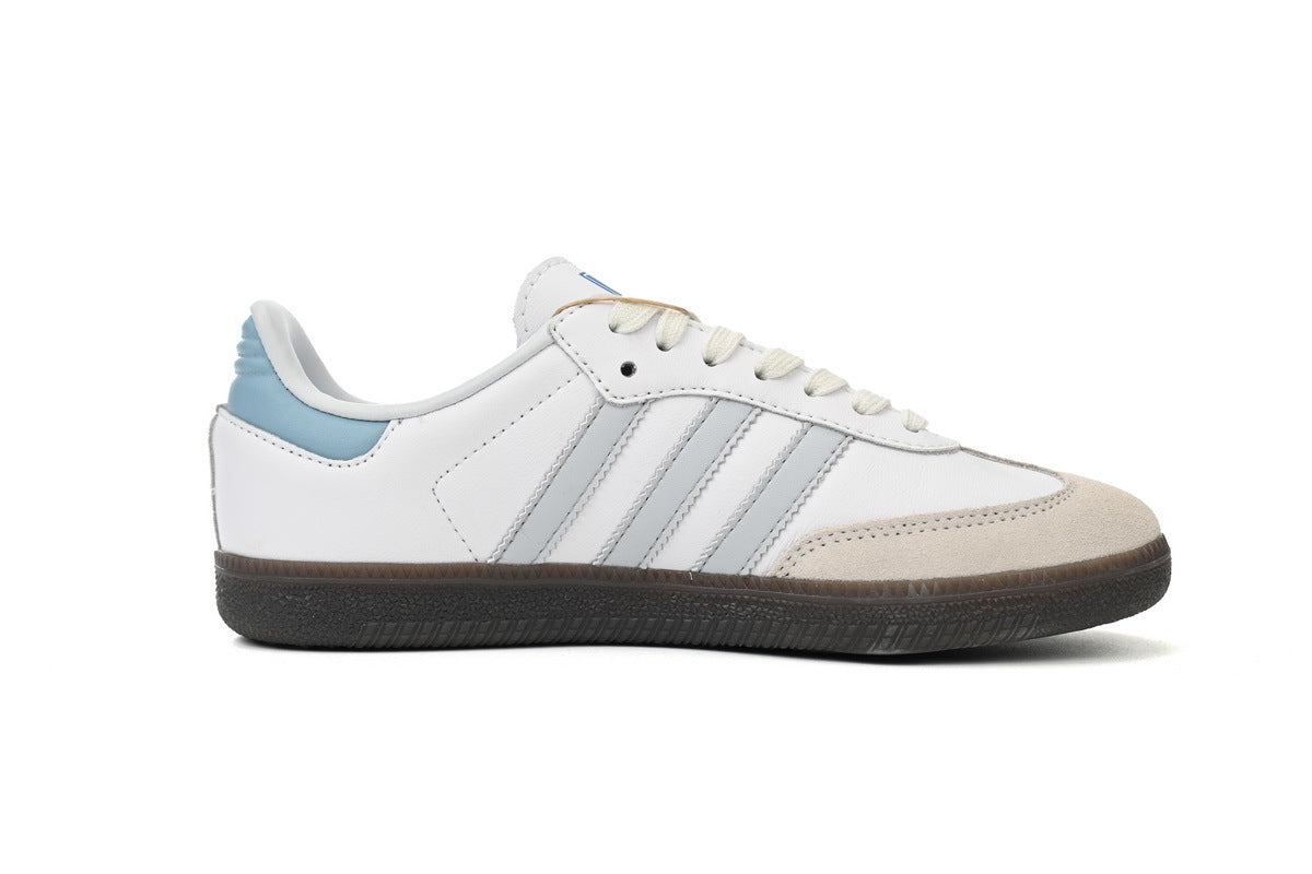 adidas samba  women's shoes  men's samba sneakers adidas samba white OG – Classic Leather Sneakers