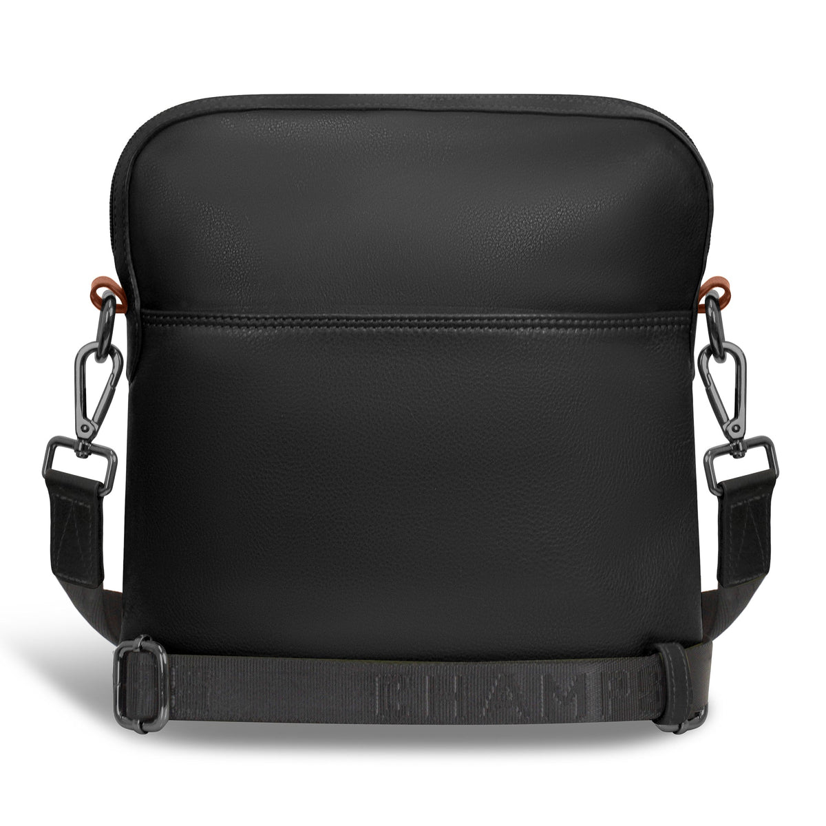 Onyx / Leather Cross-Body Bag *Drop Ship*