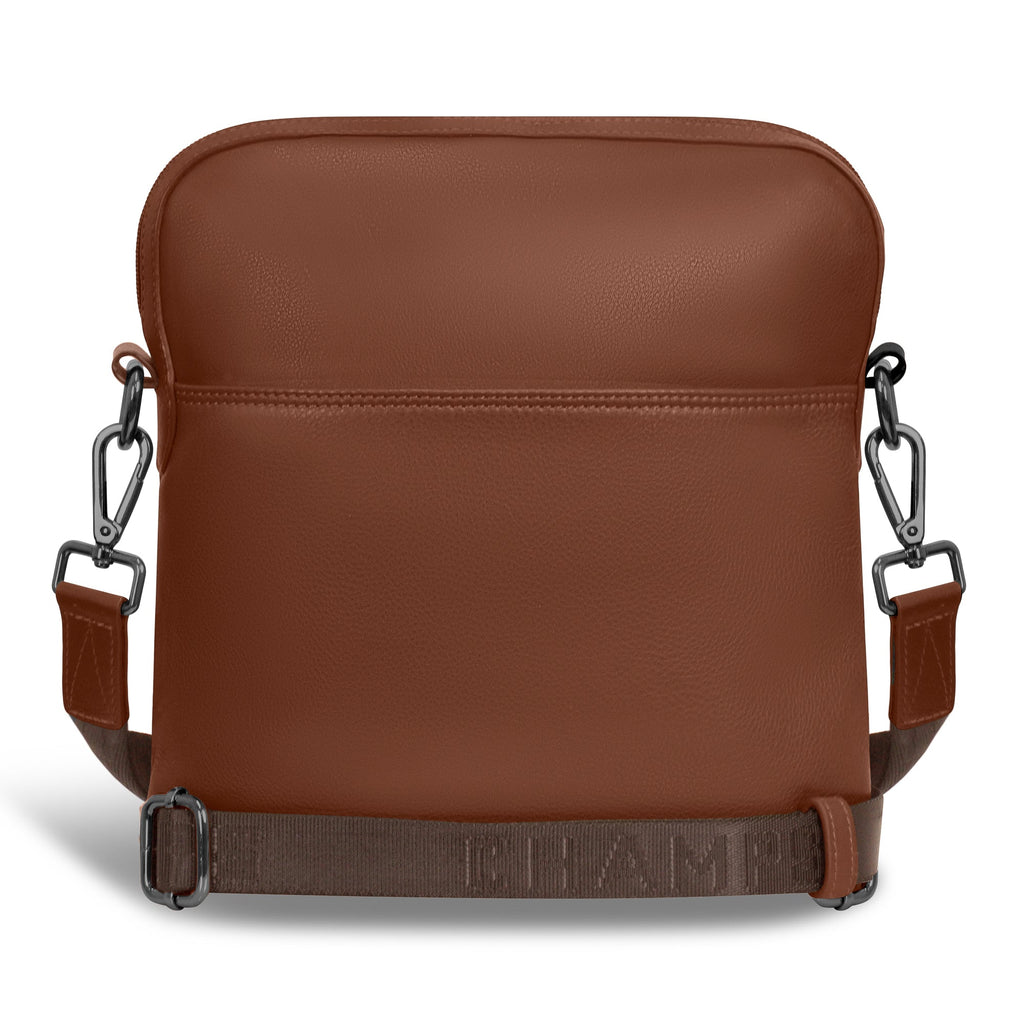 Onyx / Leather Cross-Body Bag *Drop Ship*