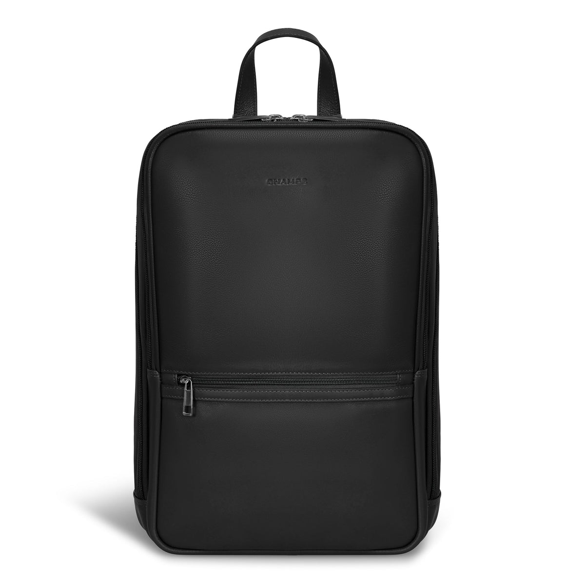 Onyx / Leather Classic Backpack *Drop Ship*