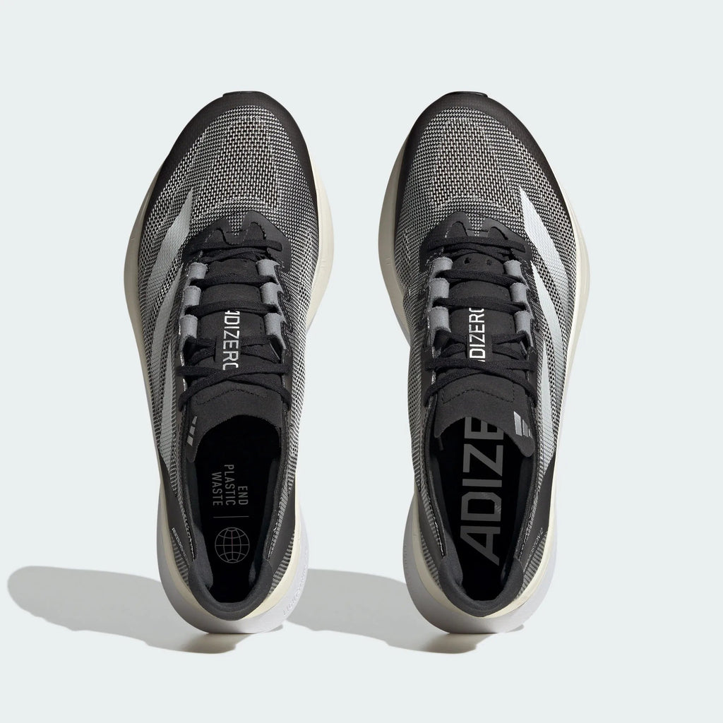 Adidas Adizero Boston 12 Black / Silver / Off-White