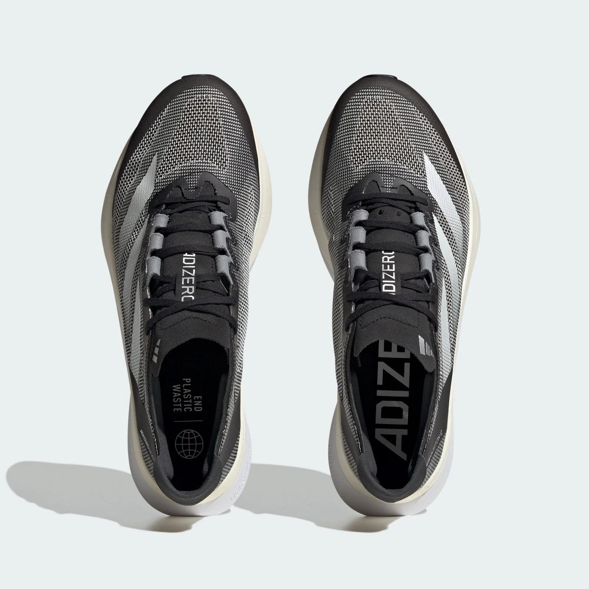 Adidas Adizero Boston 12 Black / Silver / Off-White