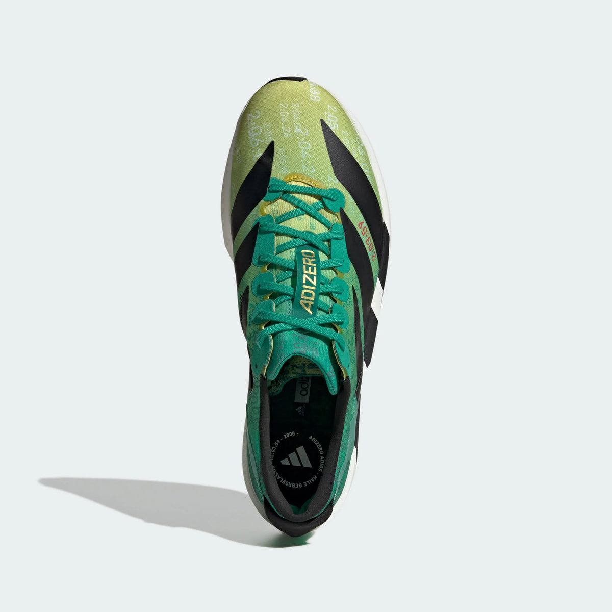 Adidas Adizero Adios Pro 3 Green / Black Printed