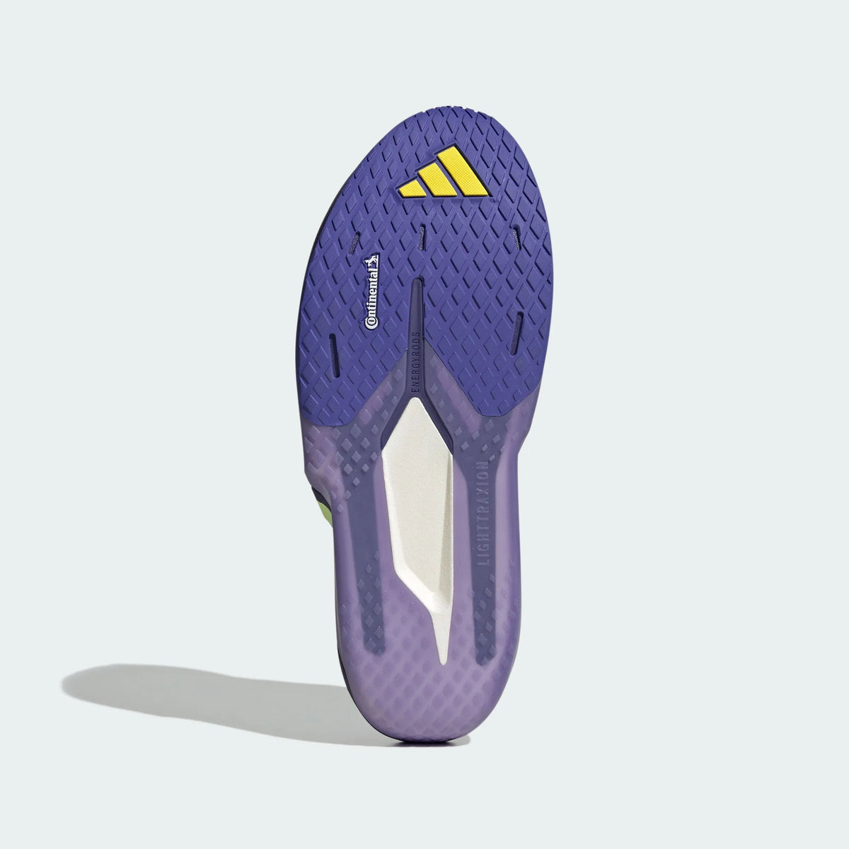 Adidas Adizero Boston 15 Purple / Lime Yellow Gradient