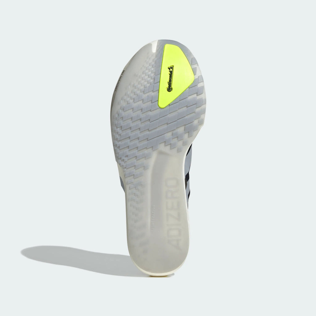 Adidas Adizero Adios Pro 4 Black / Silver / Lime Green