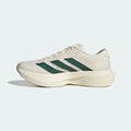Adidas Adizero Adios Pro 4 Cream White / Dark Green