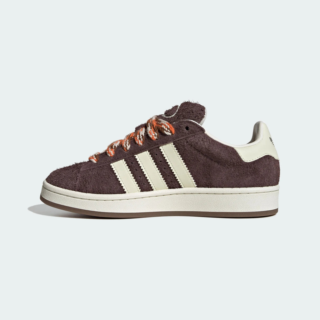 Adidas Campus 00s Dark Plum / Off-White Shaggy Suede