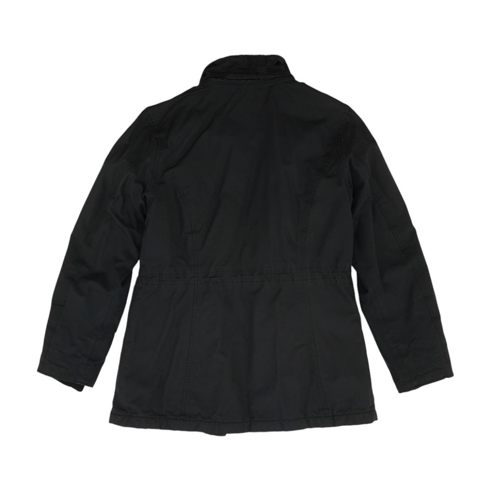 Black Solid Jacket