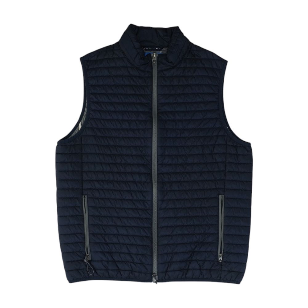 Navy Puffer Vest
