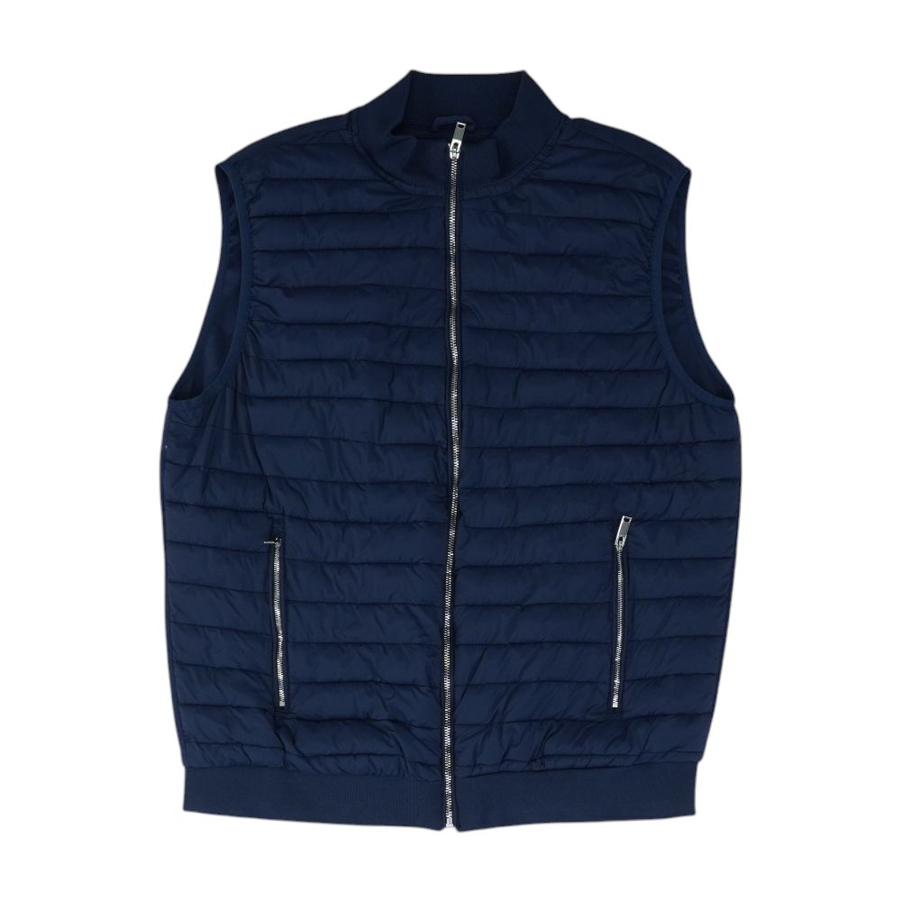 Navy Puffer Vest