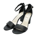 Black Block Heels