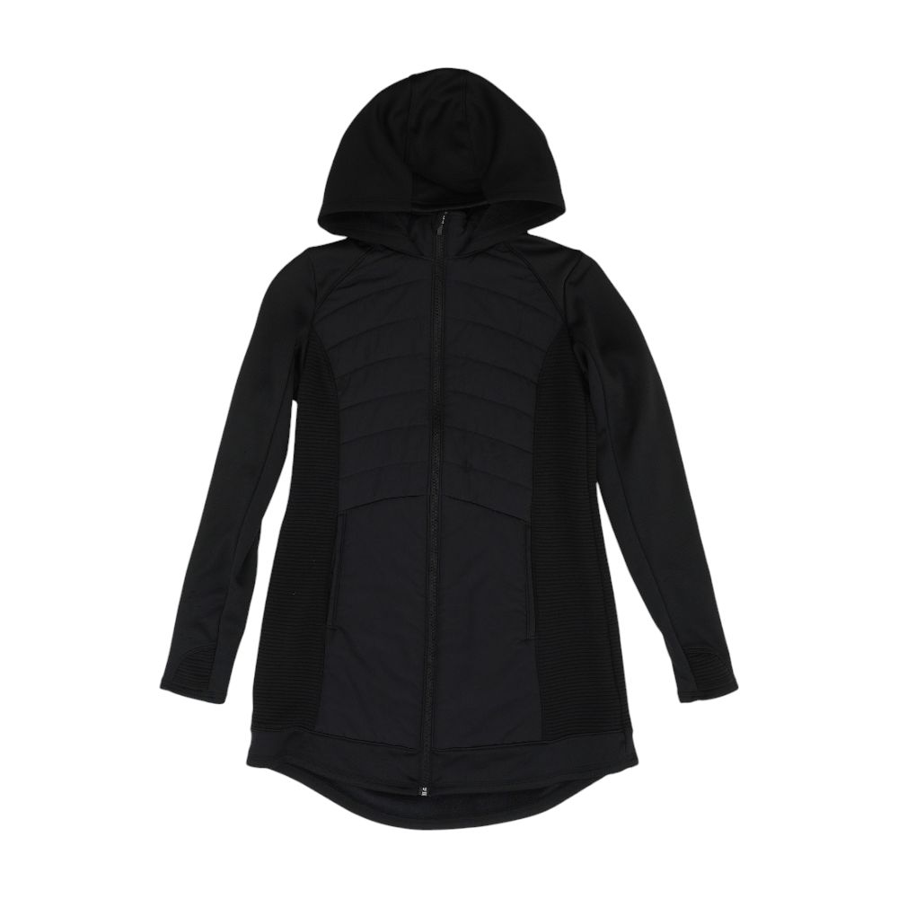 Black Solid Lightweight Jacket
