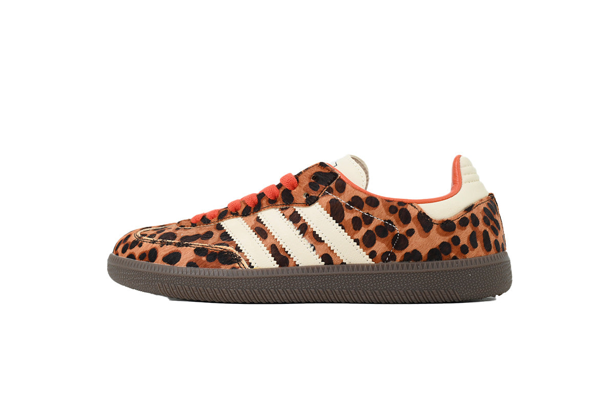 adidas samba  women's shoes  men's samba sneakers adidas samba leopard OG – A Classic Reborn