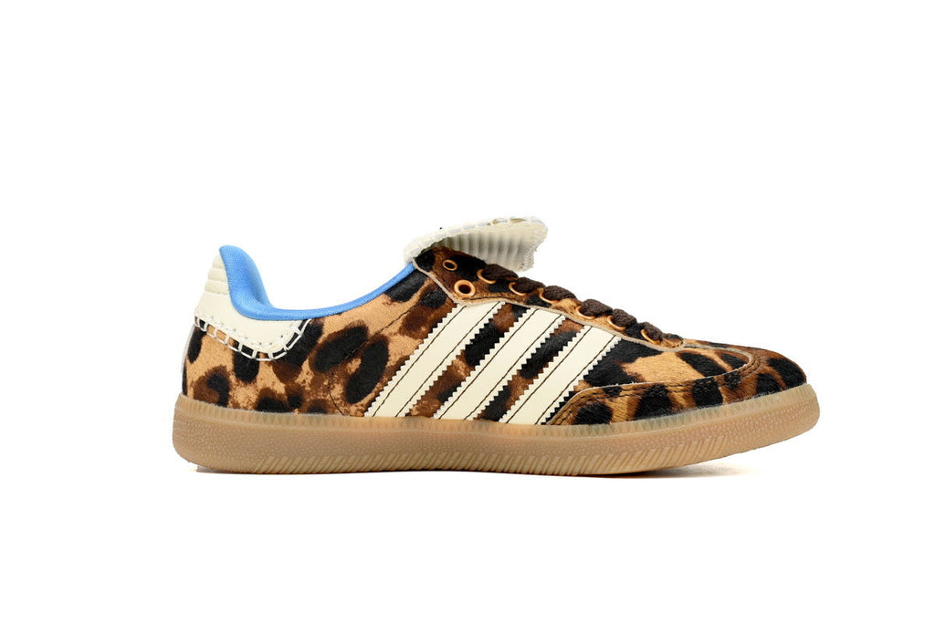 adidas samba  women's shoes  men's samba sneakers adidas samba leopard OG – A Classic Reborn