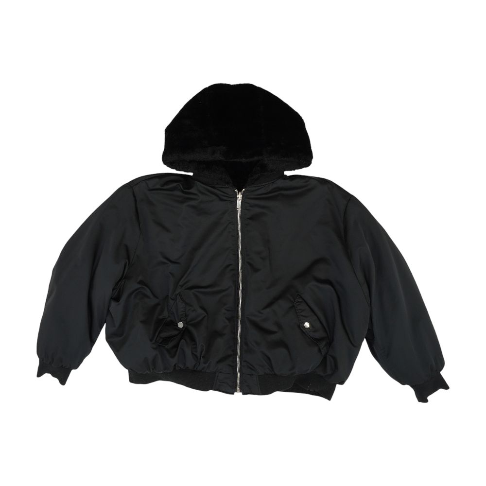 Black Solid Jacket