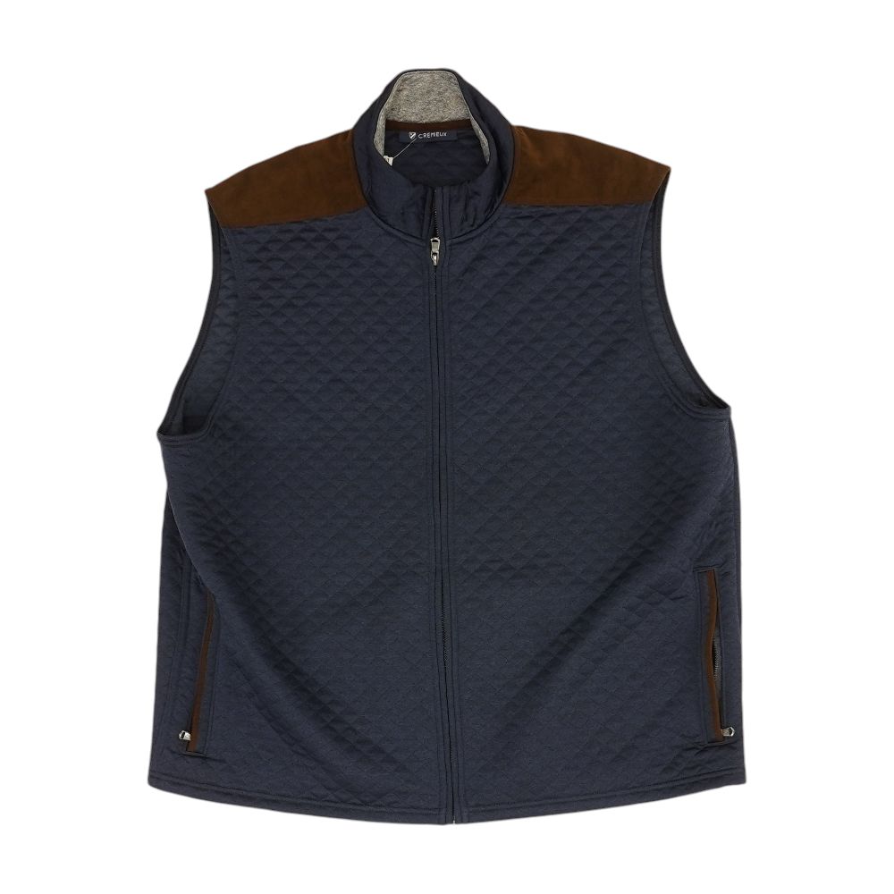 Navy Vest