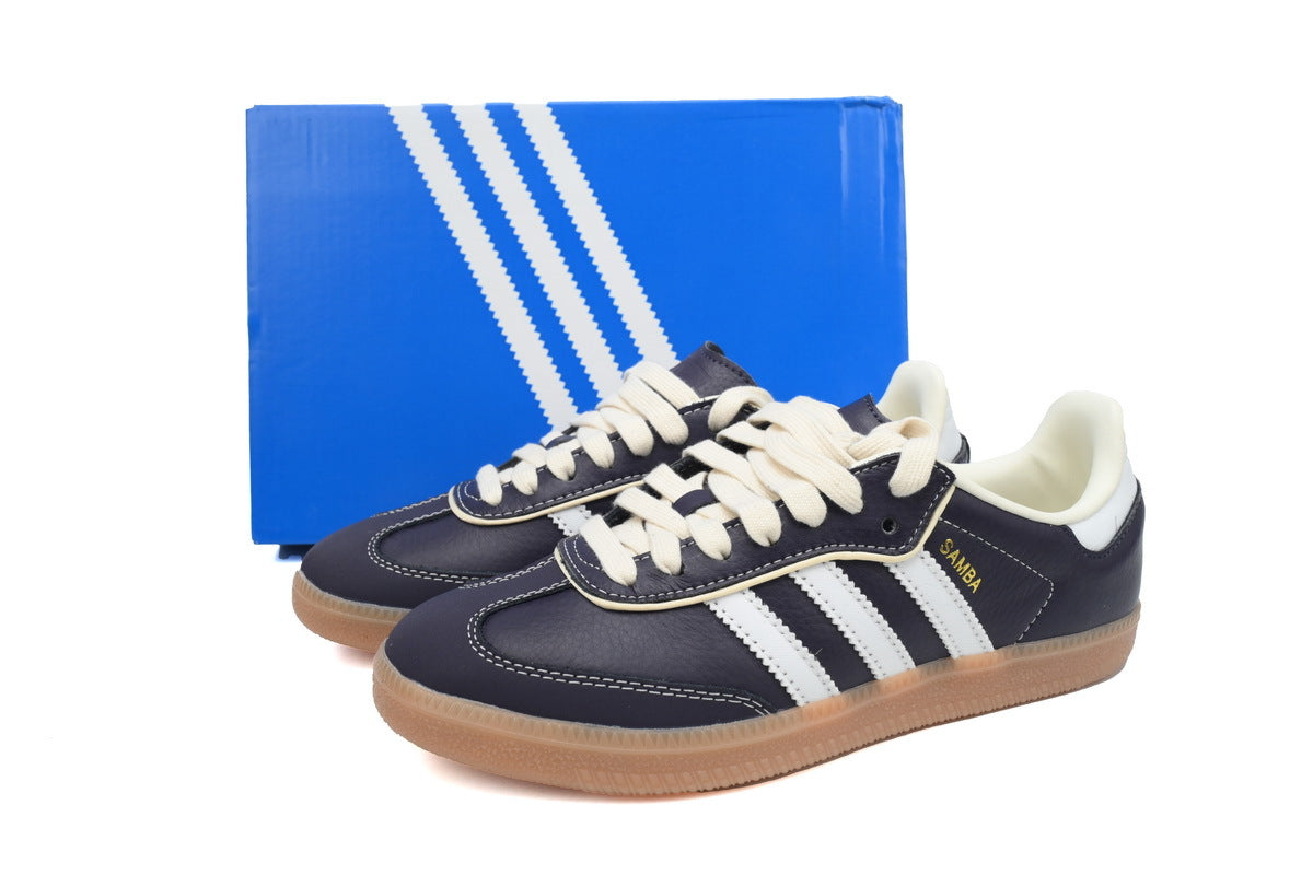 adidas samba  women's shoes  men's samba sneakers adidas samba black  OG – Classic Leather Sneakers