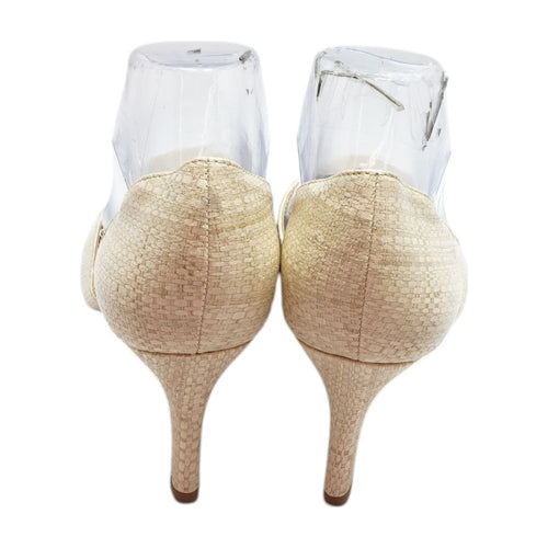 Beige Pump Heels